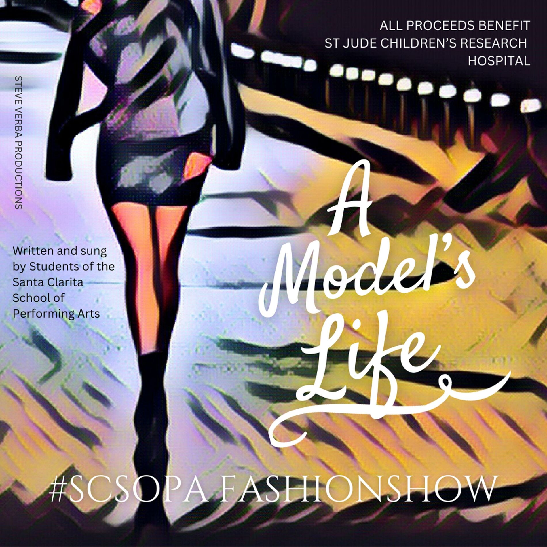 Album cover of A Model's Life (feat. Students of Santa Clarita School of Performing Arts)