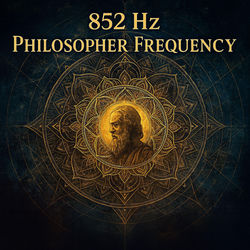 Cover of 852 Hz Philosopher Frequency by undefined