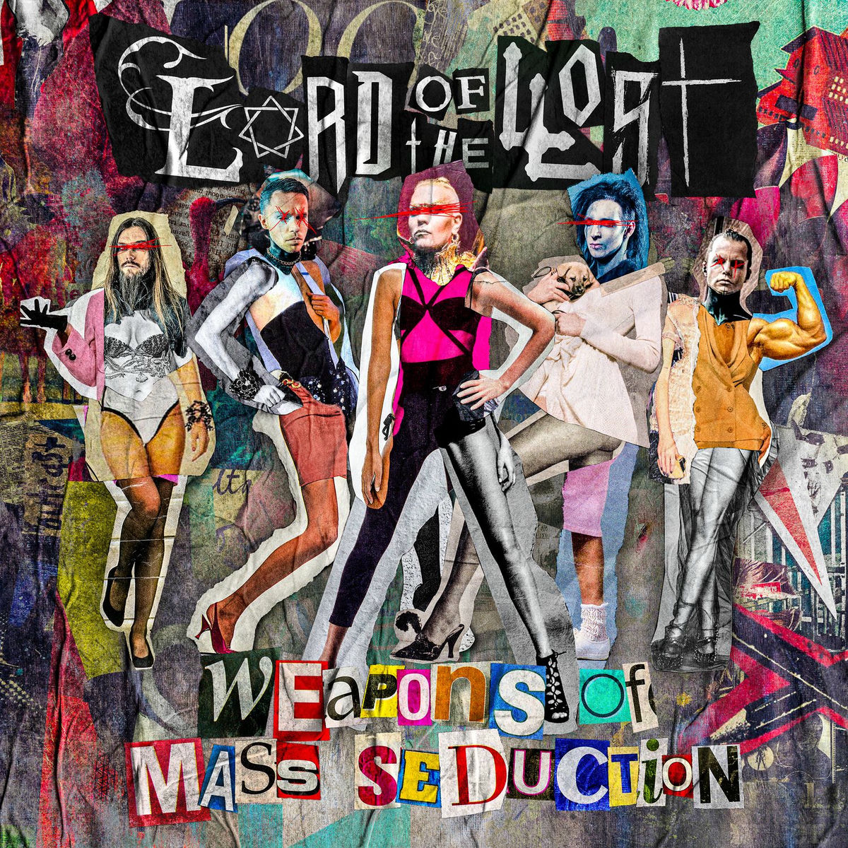 Album cover of Weapons Of Mass Seduction