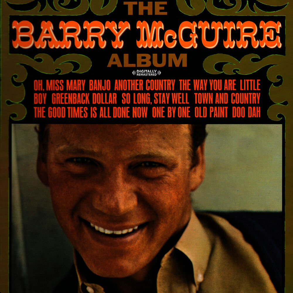 Picture of The Barry McGuire Album (Digitally Remastered)
