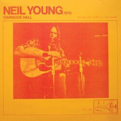 Cover of Carnegie Hall 1970 (Live)