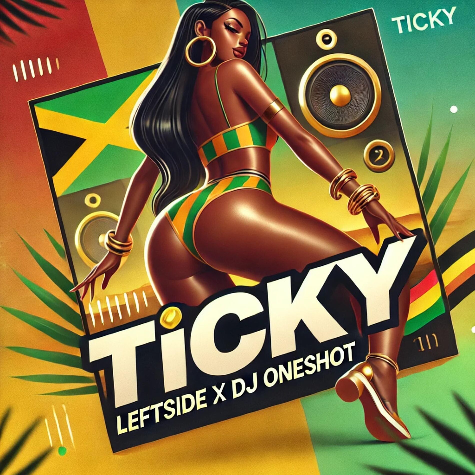 Album cover of Ticky