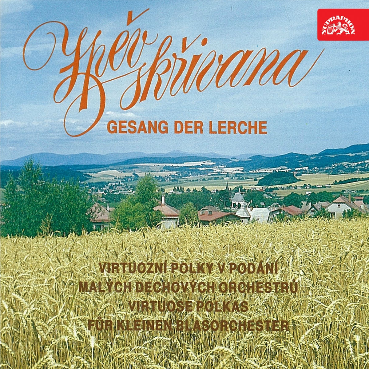 Album picture of Zpěv Skřivana Virtuózní Polky