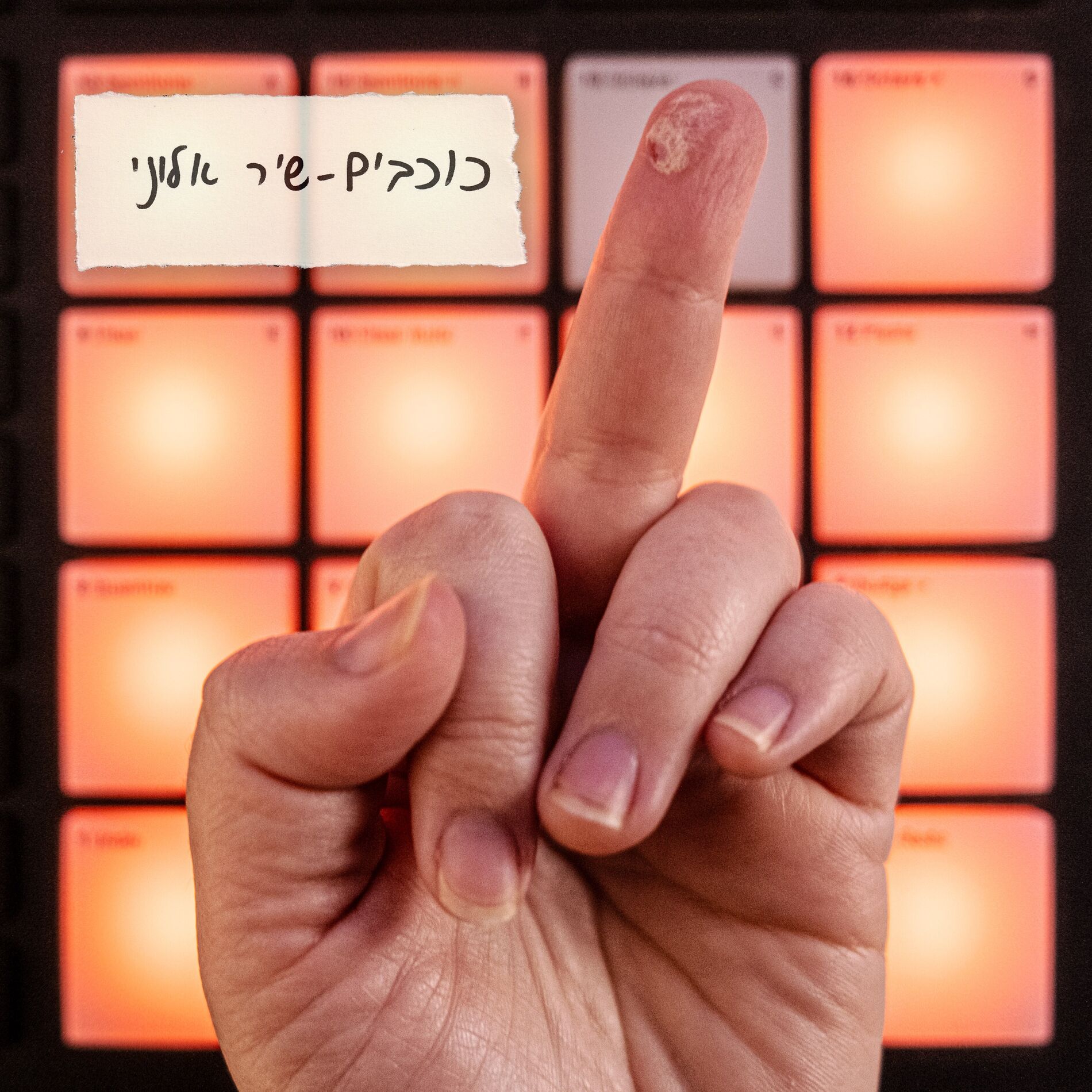 Album cover of כוכבים