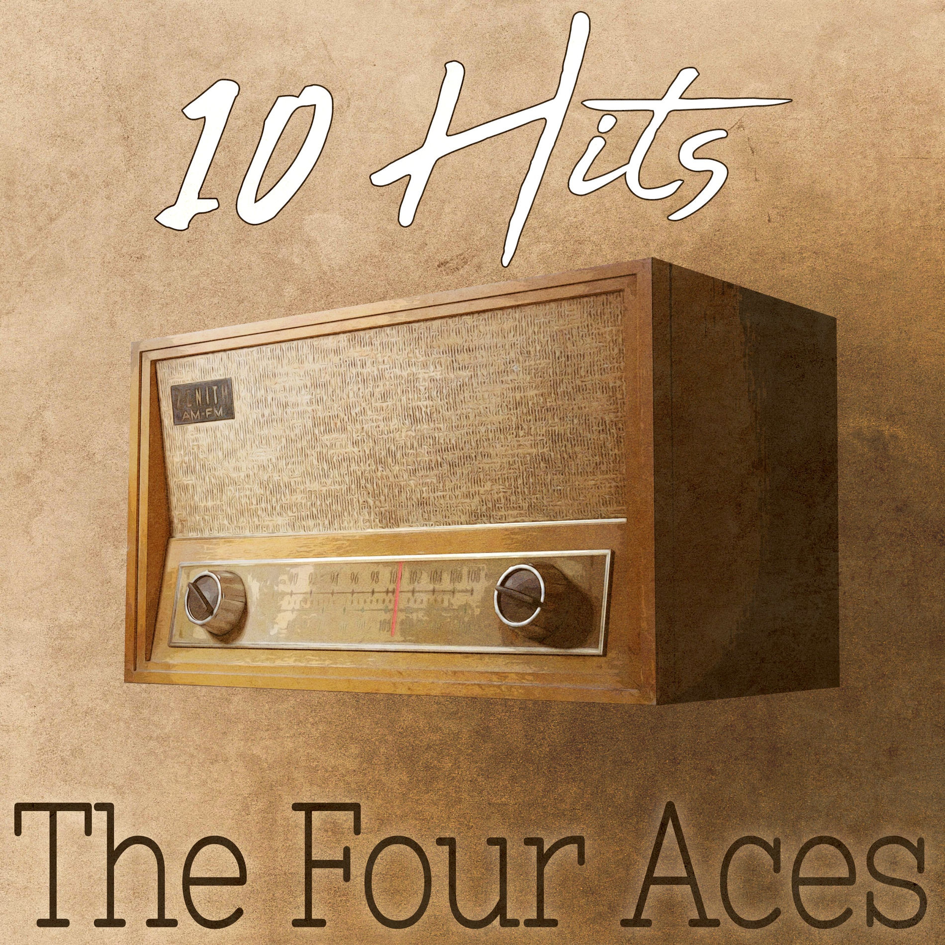 Album cover of 10 Hits of The Four Aces