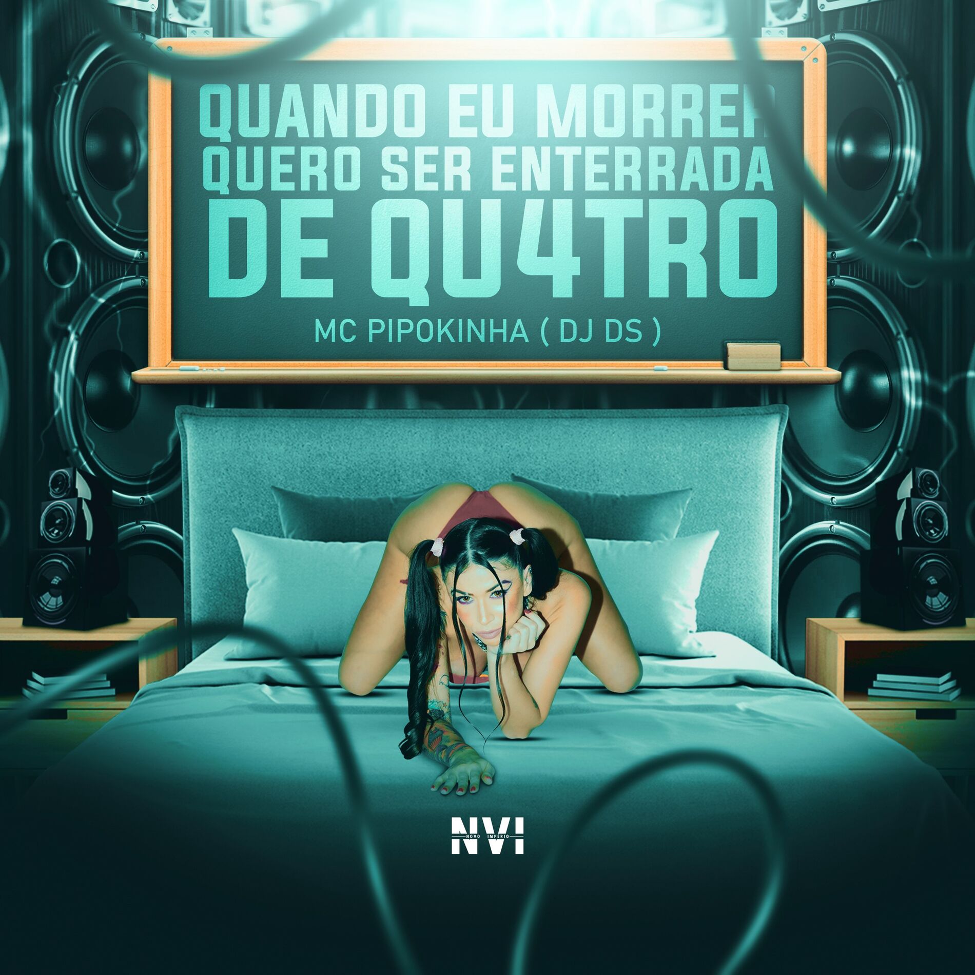 Album cover of Quando Eu Morrer Quero Ser Enterrada de Qu4tro