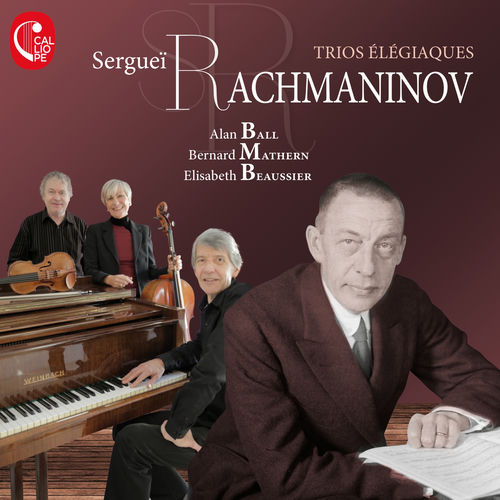 Trio élégiaque No. 1 in G Minor by Alan Ball - 88 BPM