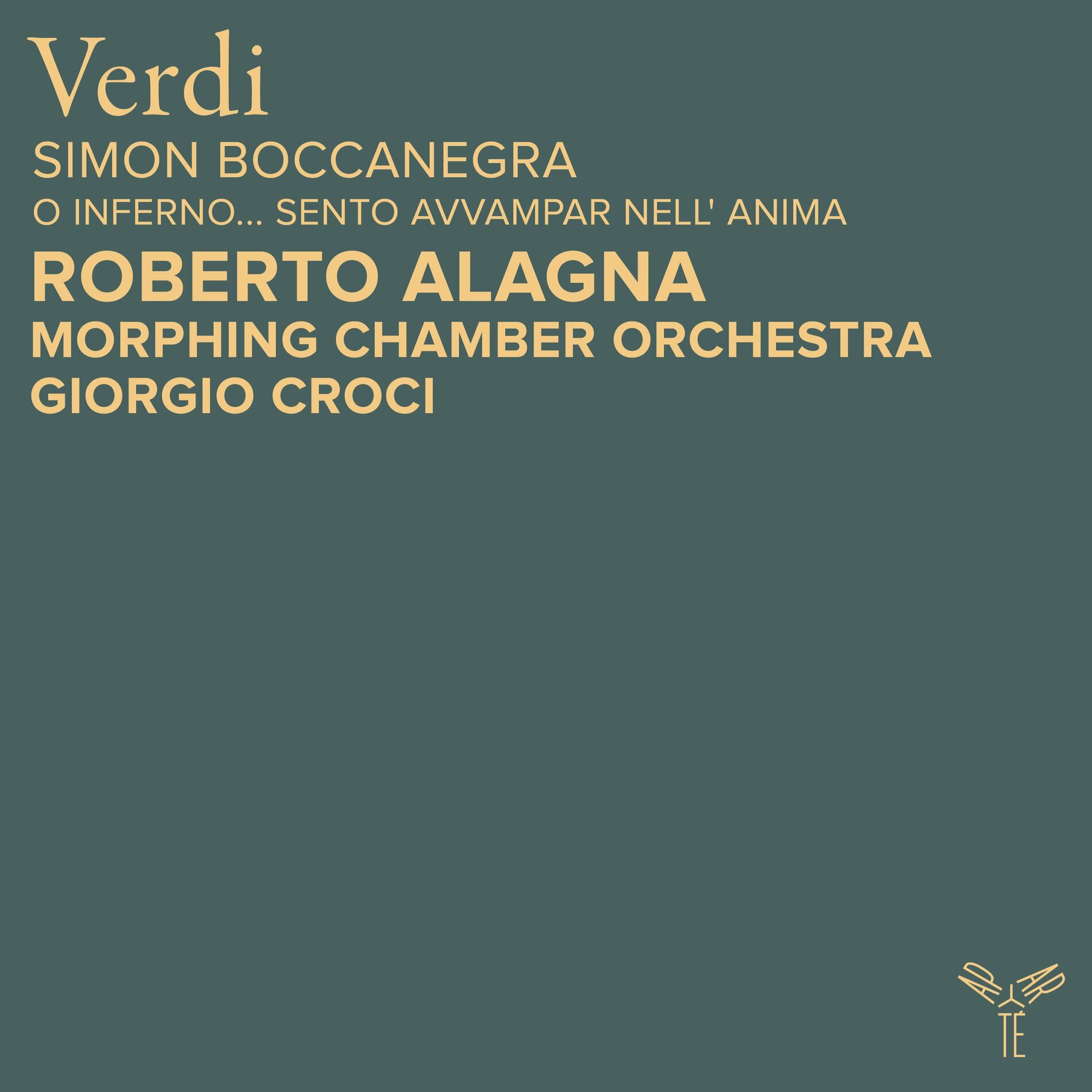 Album cover of Verdi: Simon Boccanegra: 