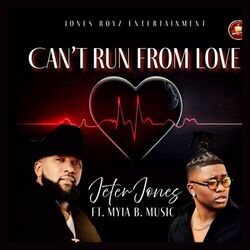Cover of Can't Run from Love