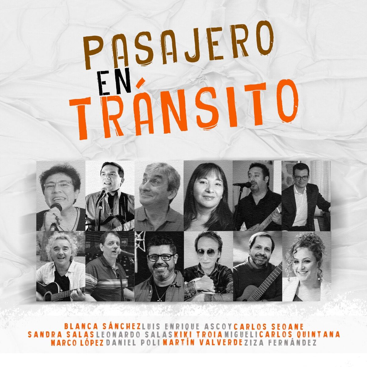 Album cover of Pasajero en tránsito