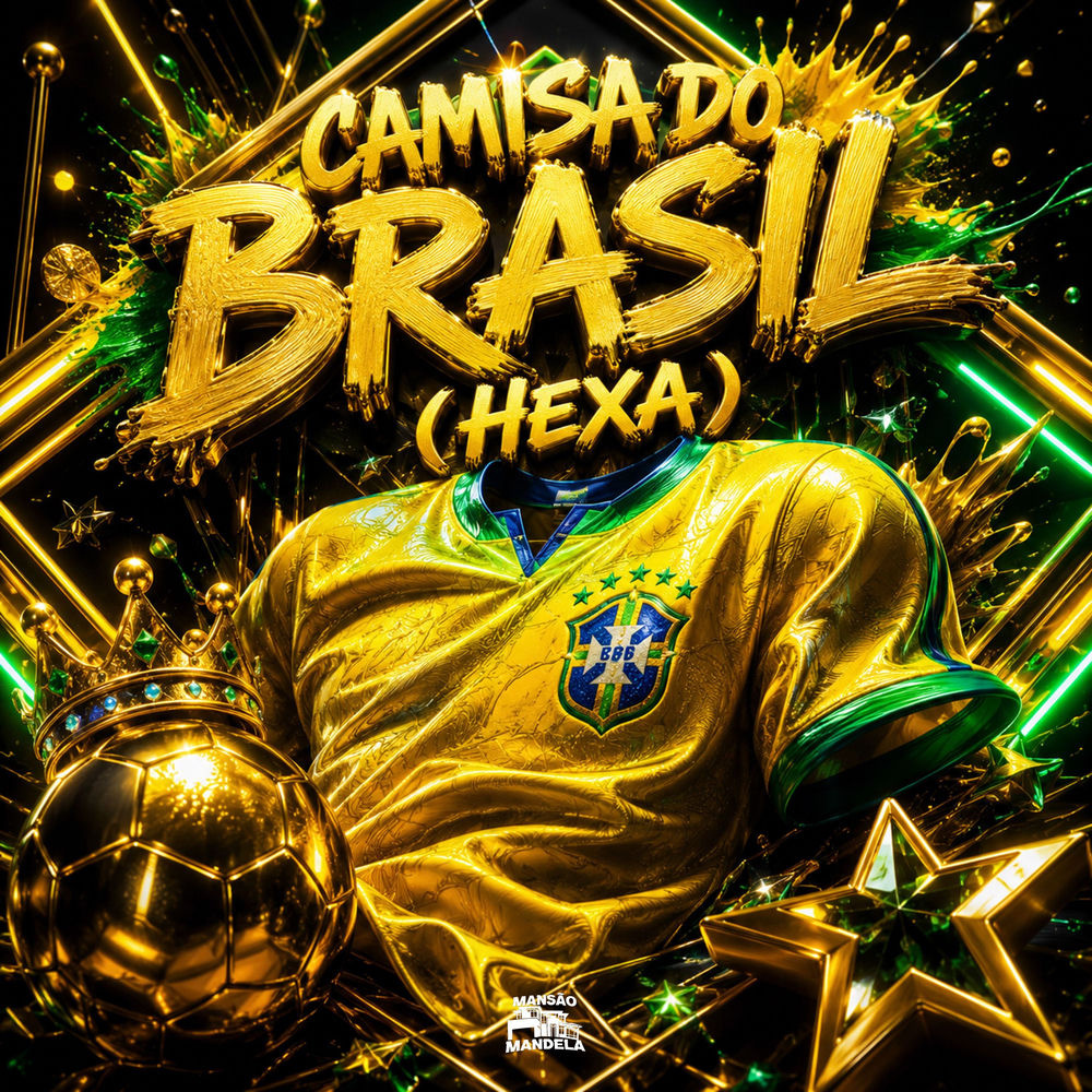 CAMISA DO BRASIL (Hexa)