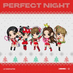 Cover of Perfect Night (Holiday Remix)
