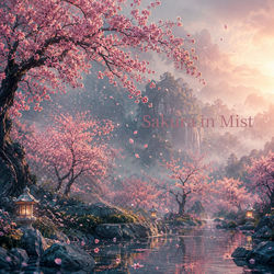 Cover of Sakura in Mist by undefined