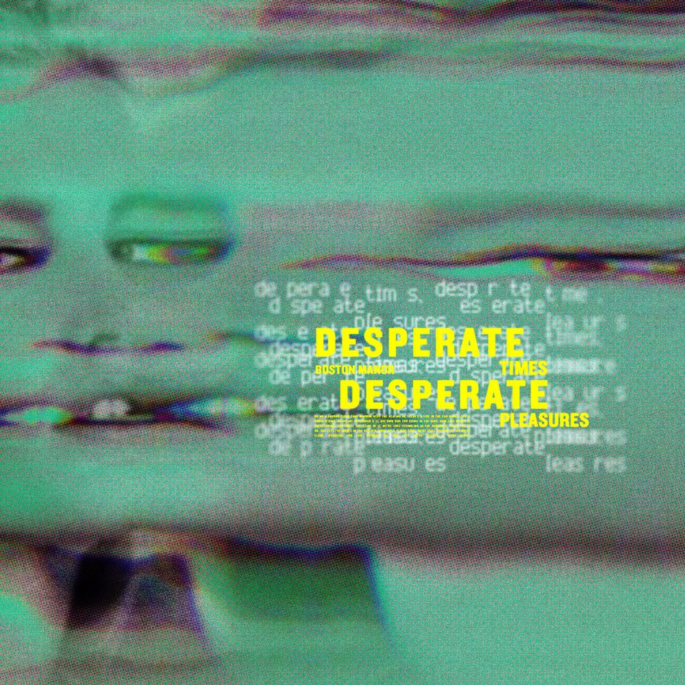 Desperate Times, Desperate Pleasures album cover