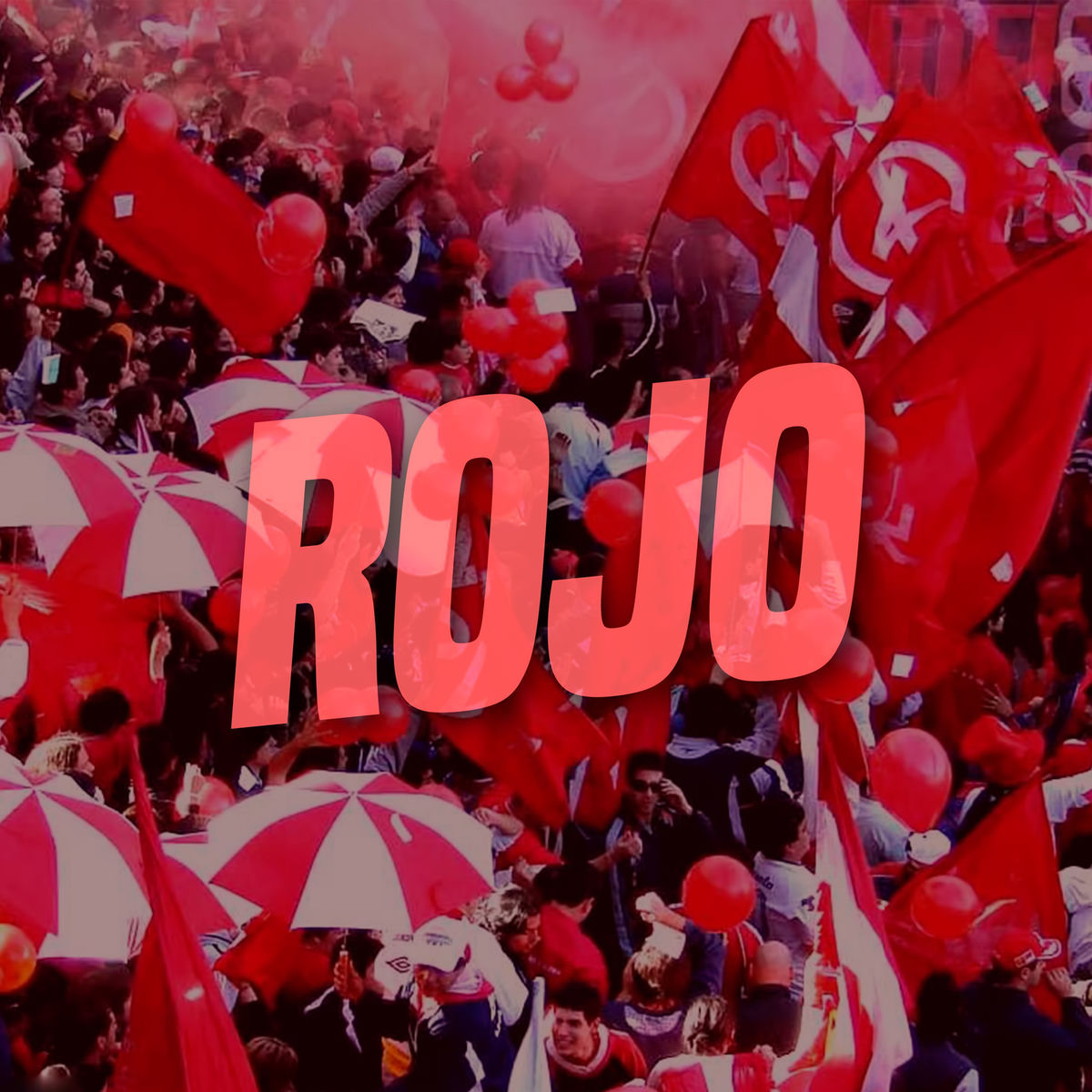 Album cover of Rojo Yo Te Amo