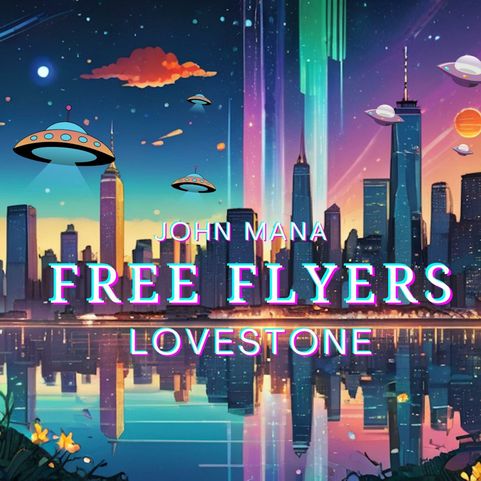 Album cover of FREE FLYERS: LOVESTONE