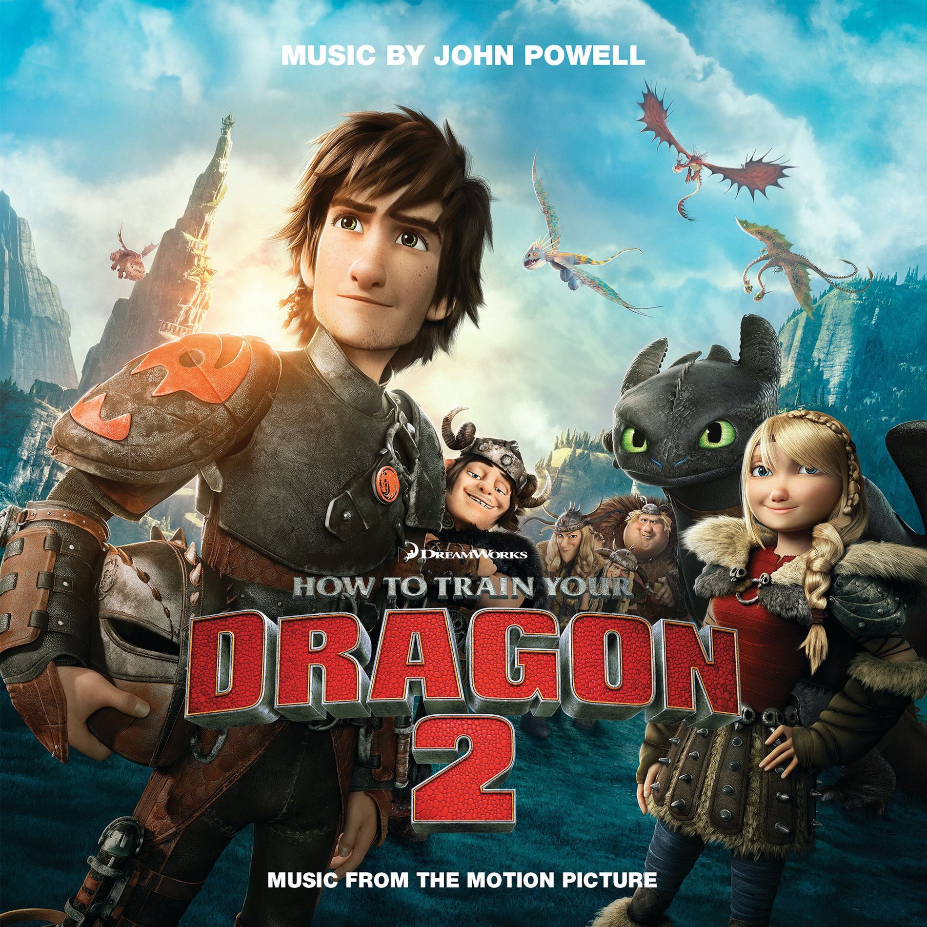 Album picture of How To Train Your Dragon 2 (Music From The Motion Picture)