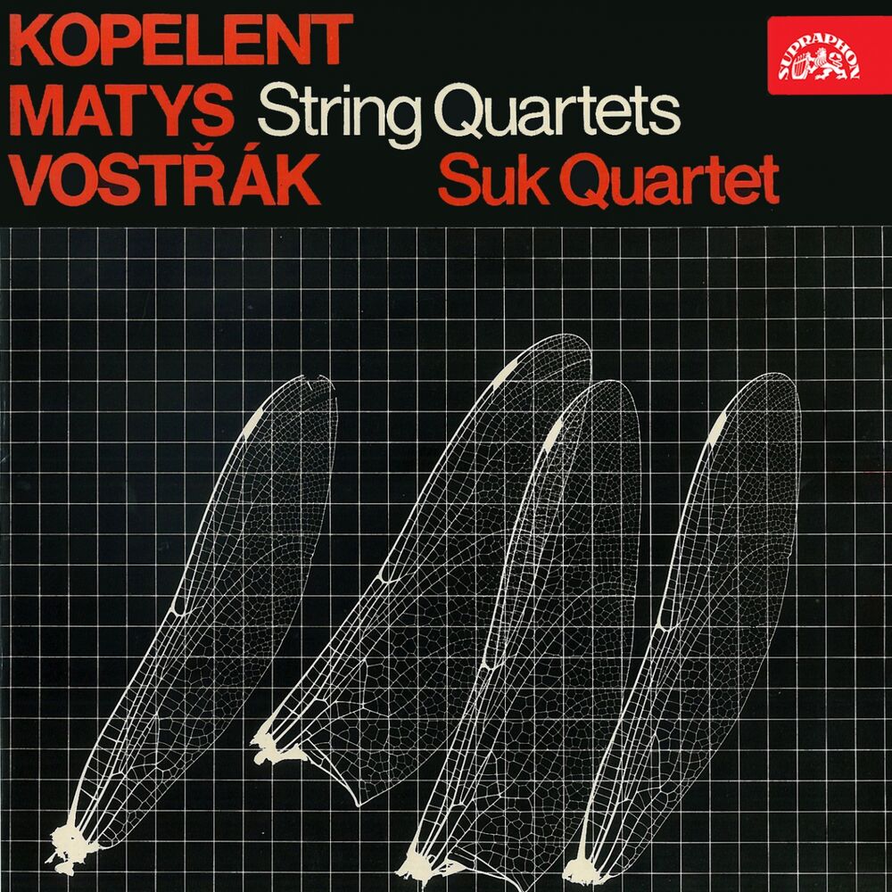 Picture of Kopelent, Matys, Vostřák: String Quartets