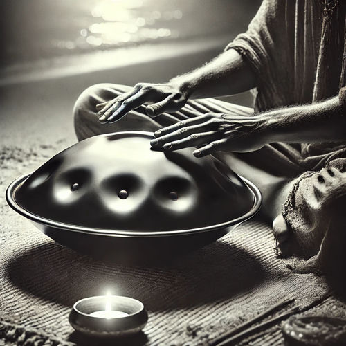 Healing Hang Drum: Tranquility Soul