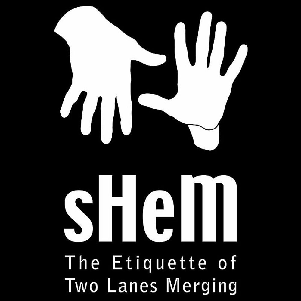 Picture of The Etiquette of Two Lanes Merging
