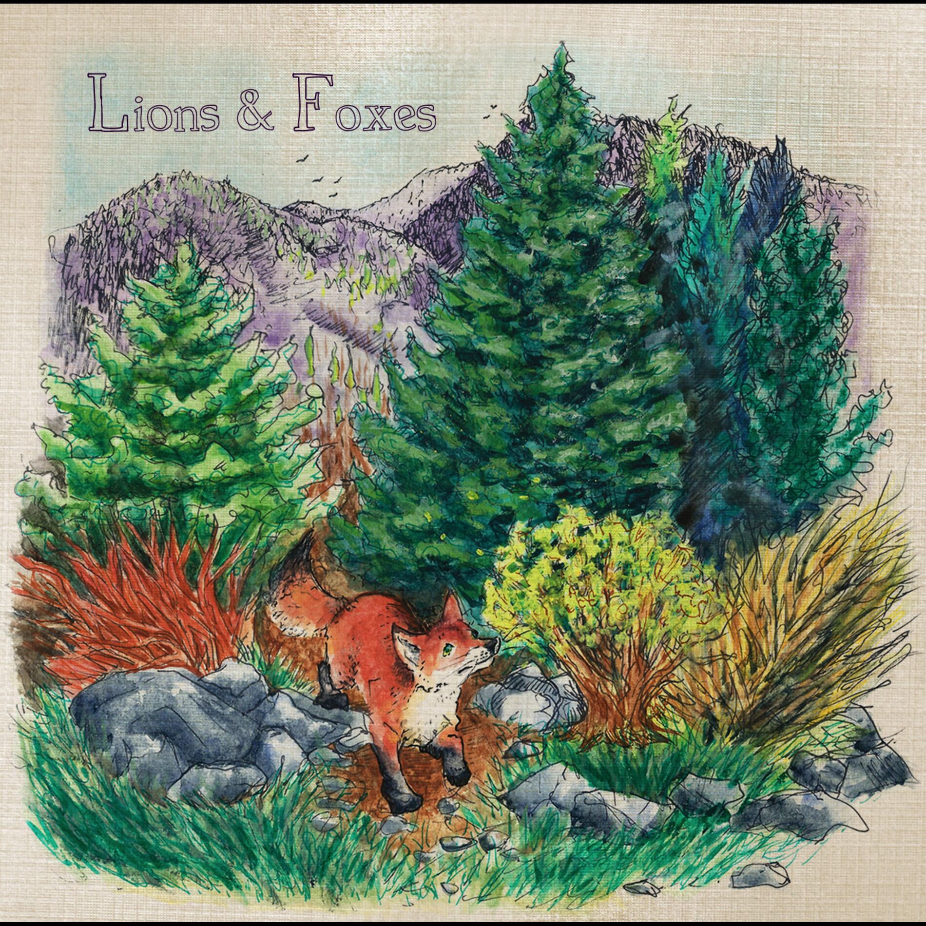Album cover of Lions & Foxes
