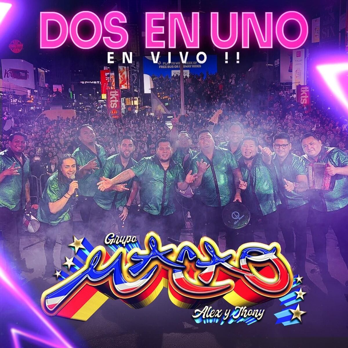Album cover of Dos En Uno (En Vivo)