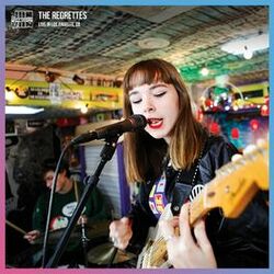 Cover of Jam in the Van - The Regrettes (Live Session, Los Angeles, CA, 2017)