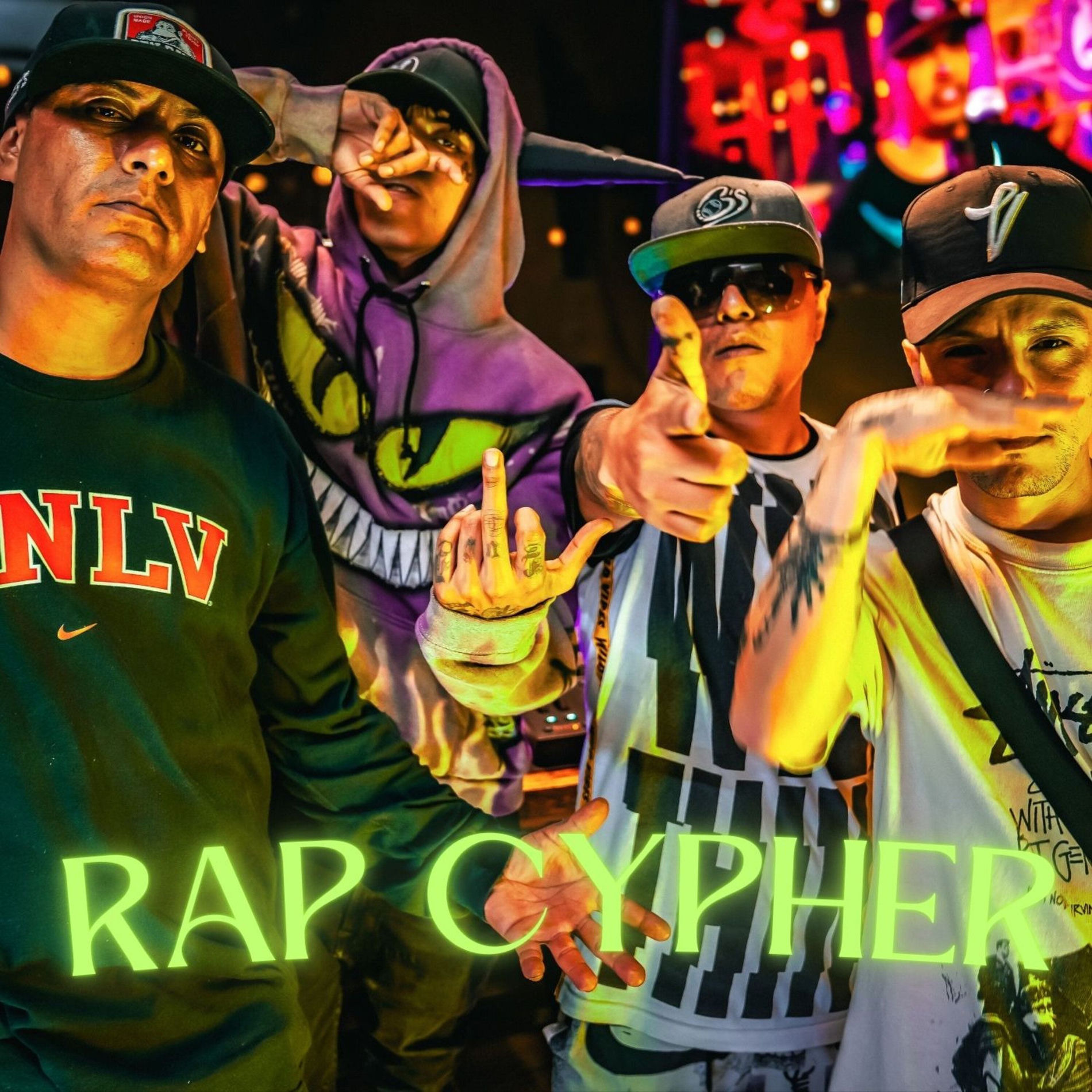 Album cover of Rap Cypher