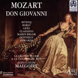 Cover of Mozart: Don Giovanni
