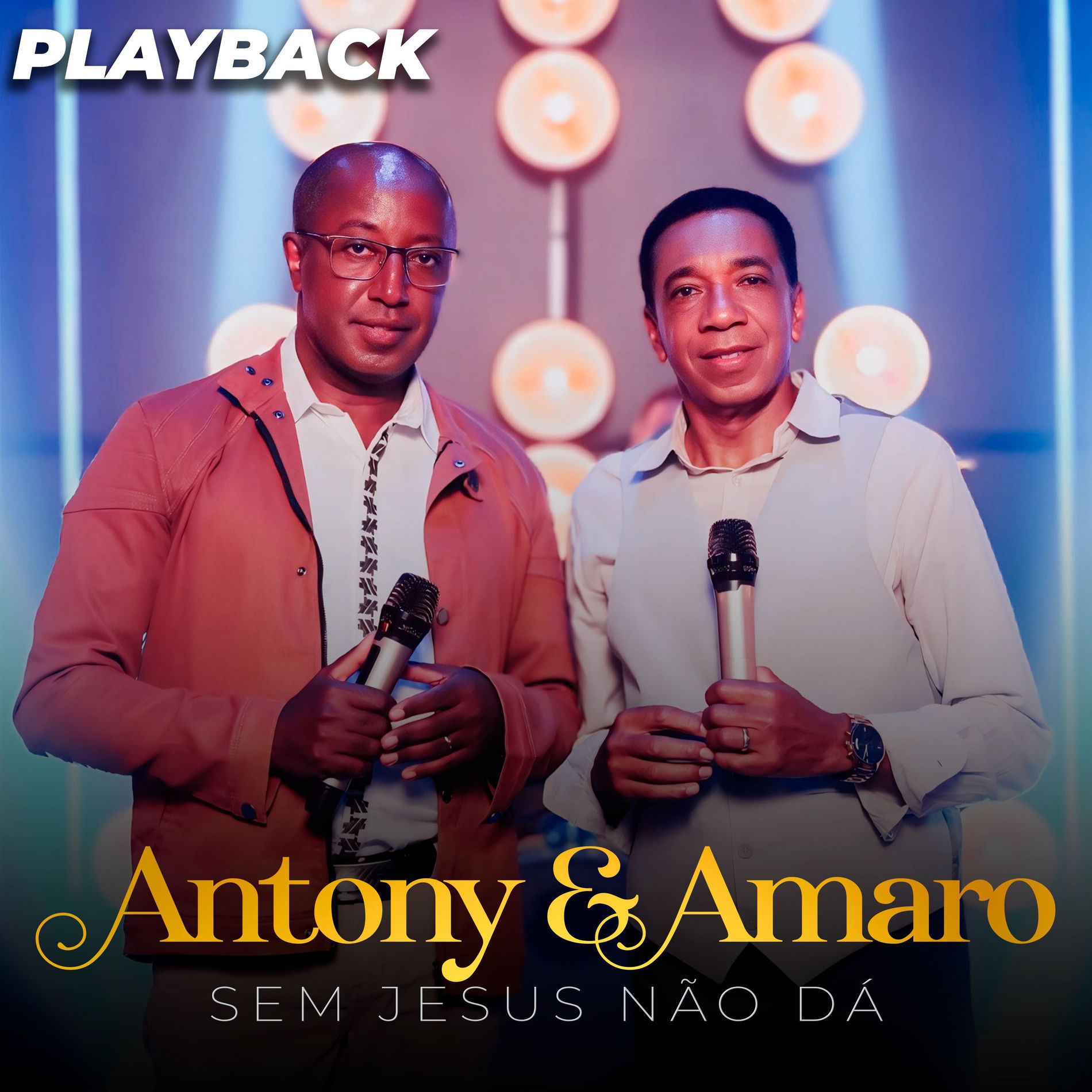 Album cover of Sem Jesus não dá (Playback)