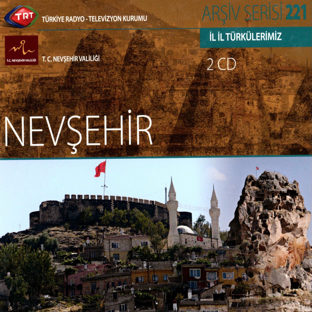 Album cover of Yüce Dağ Başında Yanar Bir Işık