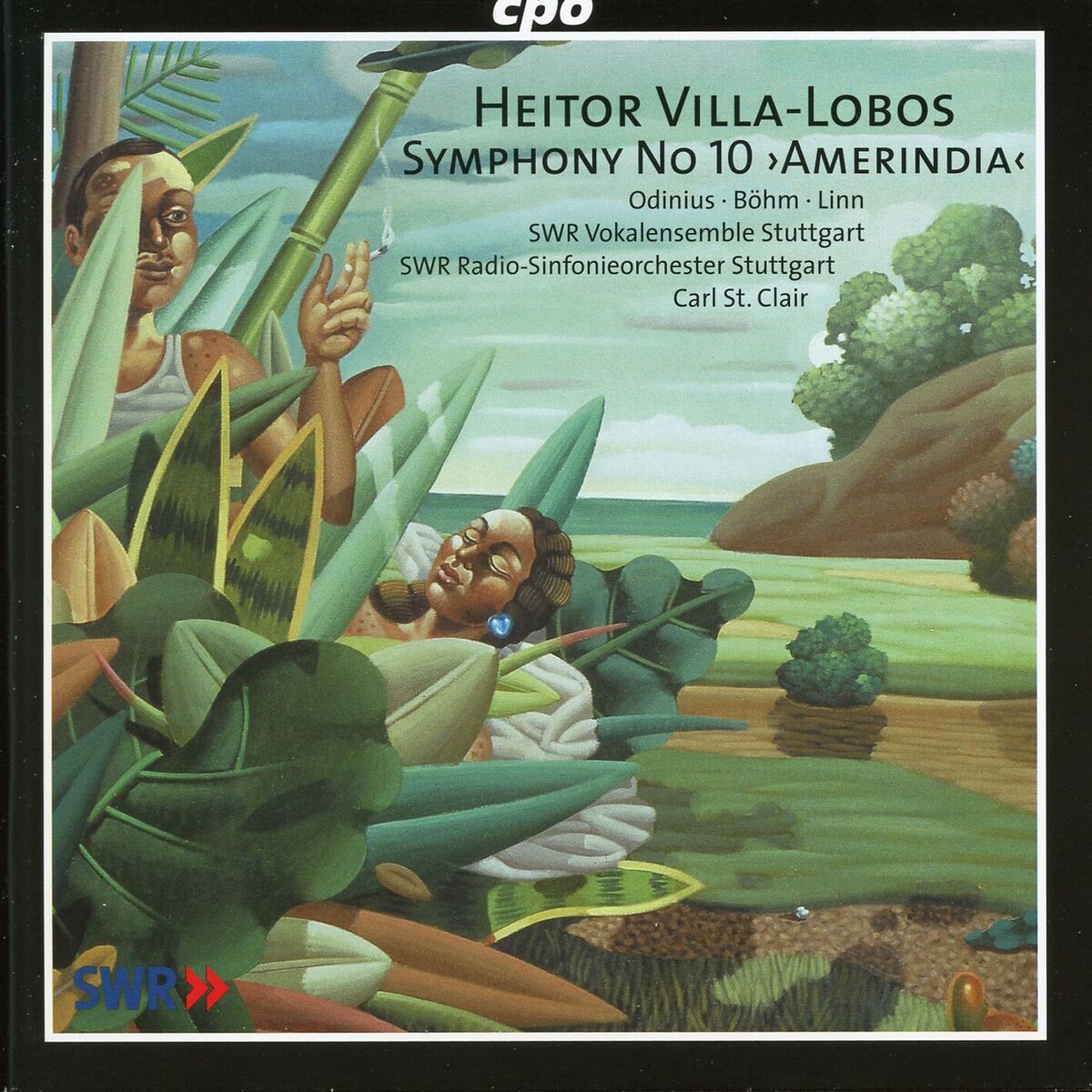 Radio-Sinfonieorchester Stuttgart des SWR - Villa-Lobos Radio-Sinfonieorchester Stuttgart des SWR - Villa-Lobos