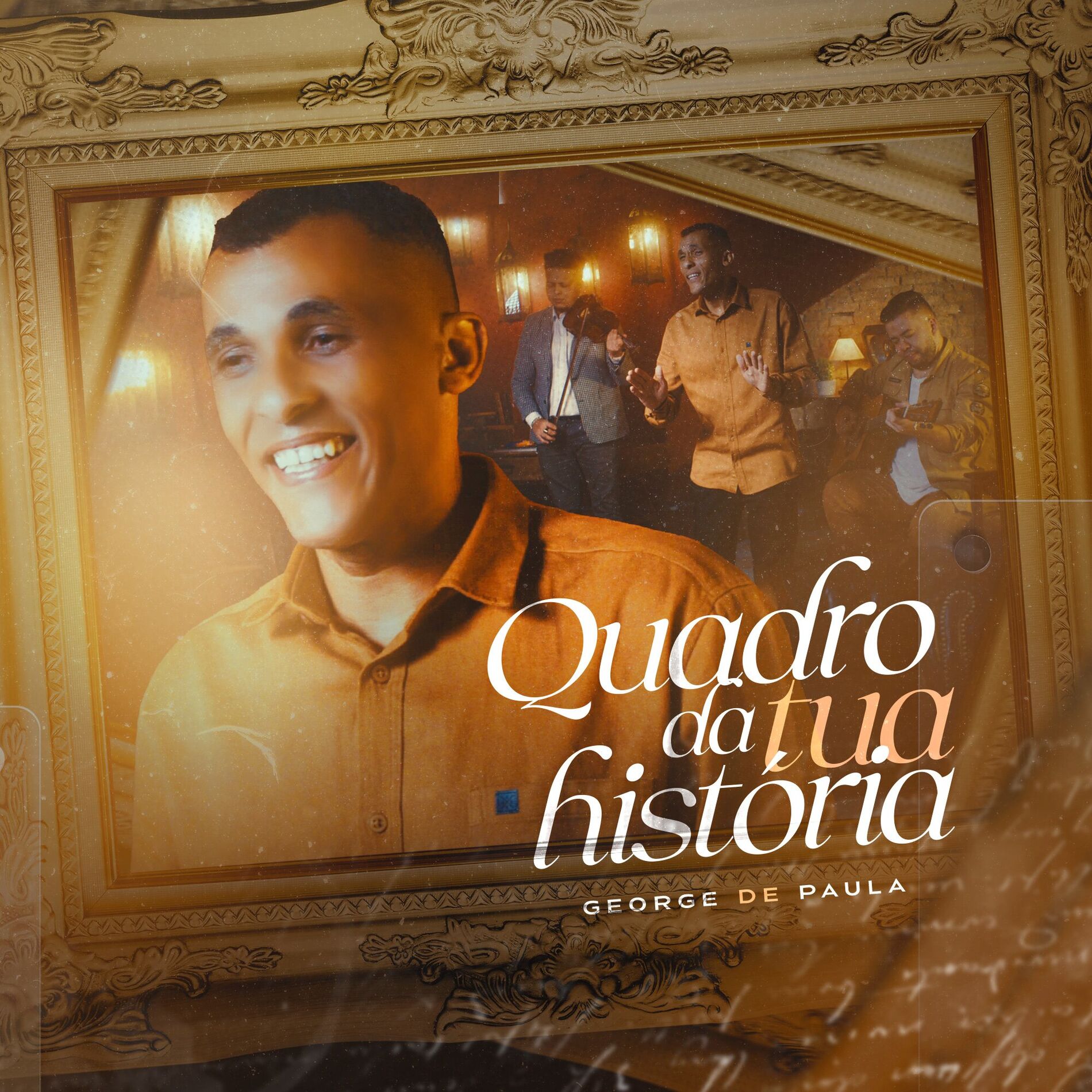 Album cover of Quadro da Tua História