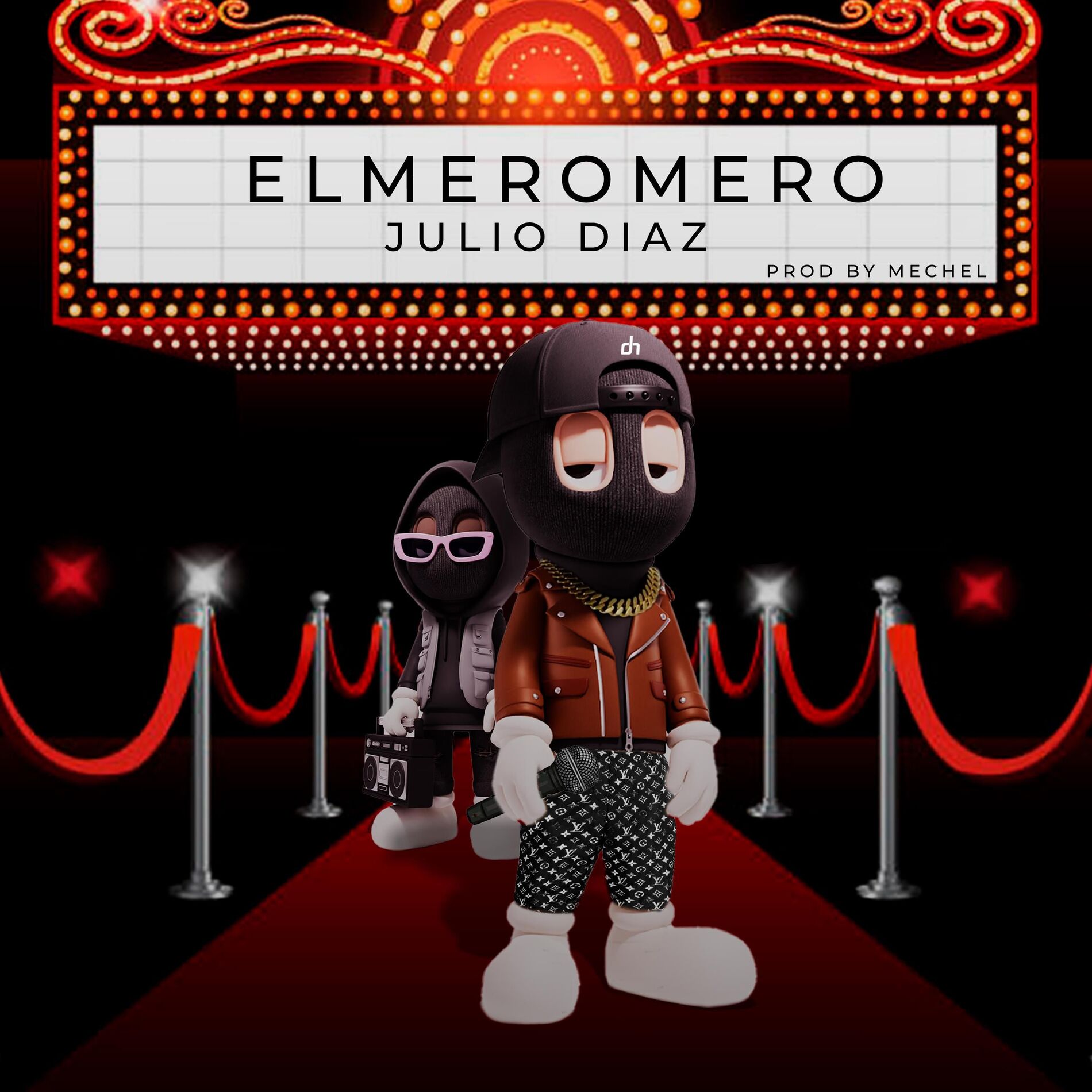 Album cover of El Mero Mero