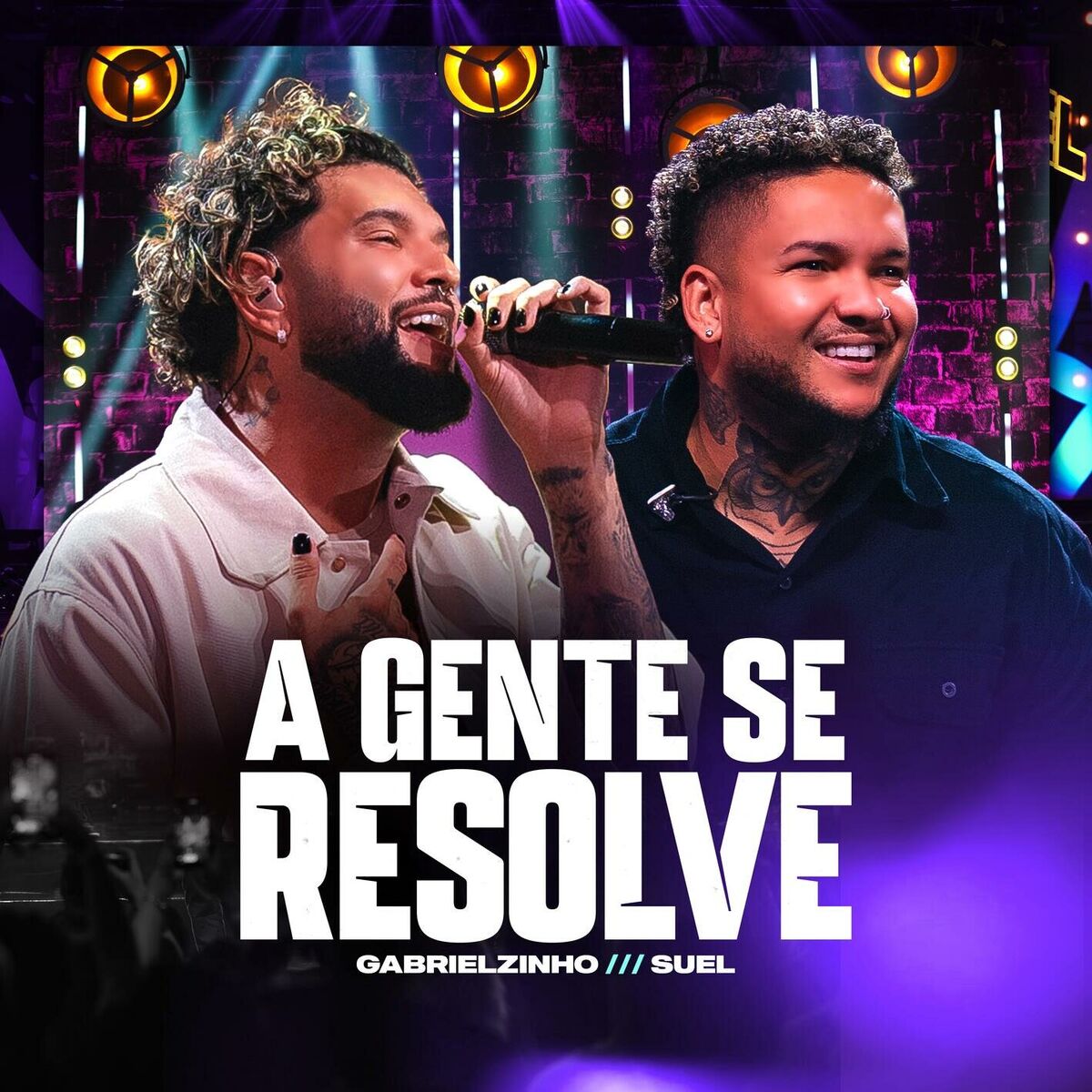 Album cover of A Gente Se Resolve (Ao Vivo)