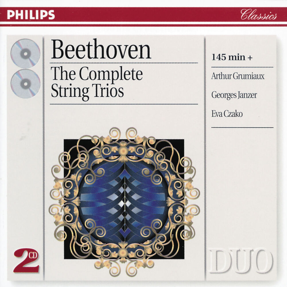 Picture of Beethoven: The Complete Strings Trios