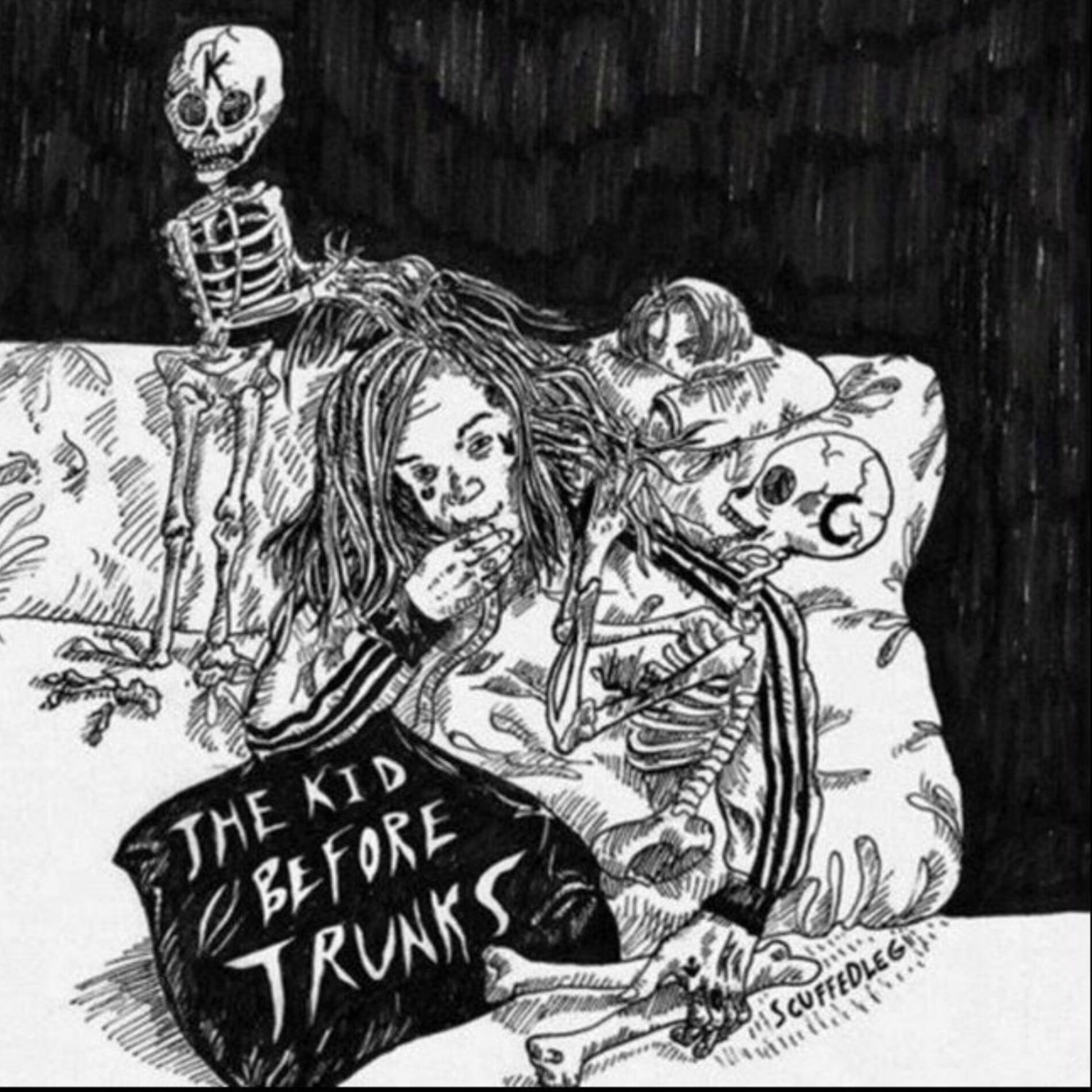 Album cover of The Kid Before Trunks
