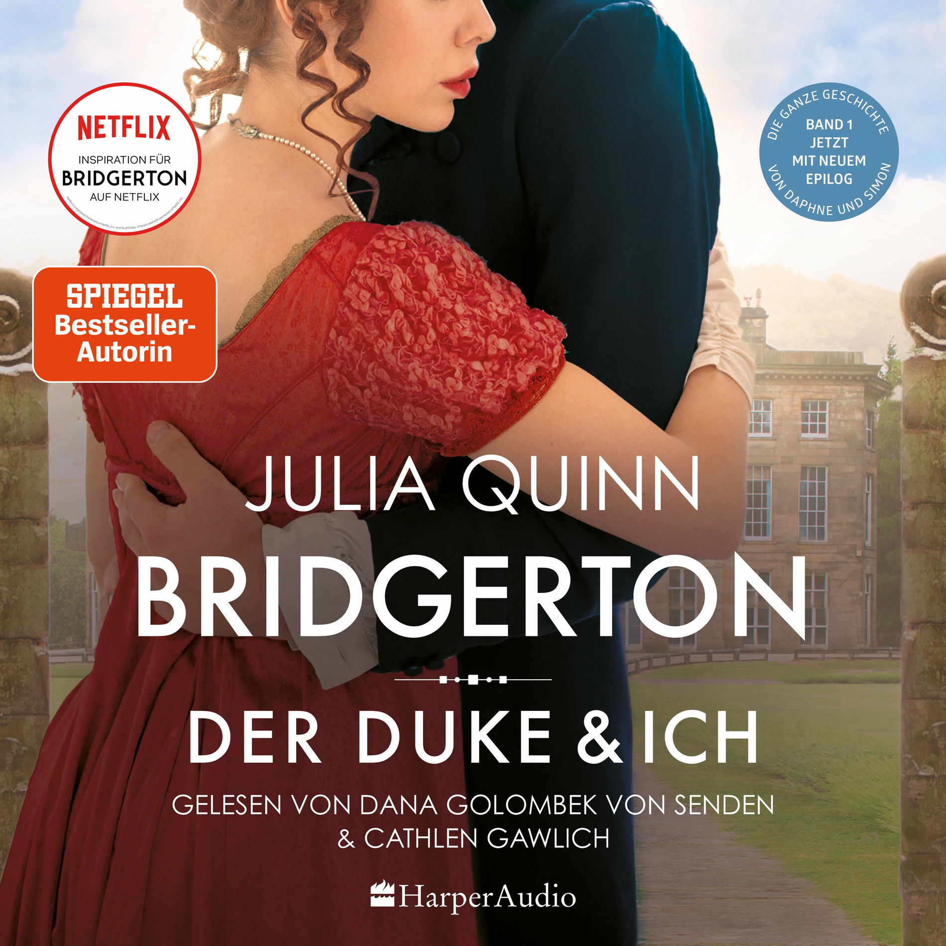 Album picture of Bridgerton - Der Duke und ich (ungekürzt) (Band 1)