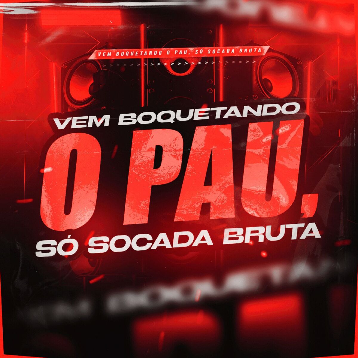 Album cover of Vem Boquetando, So Socada Bruta