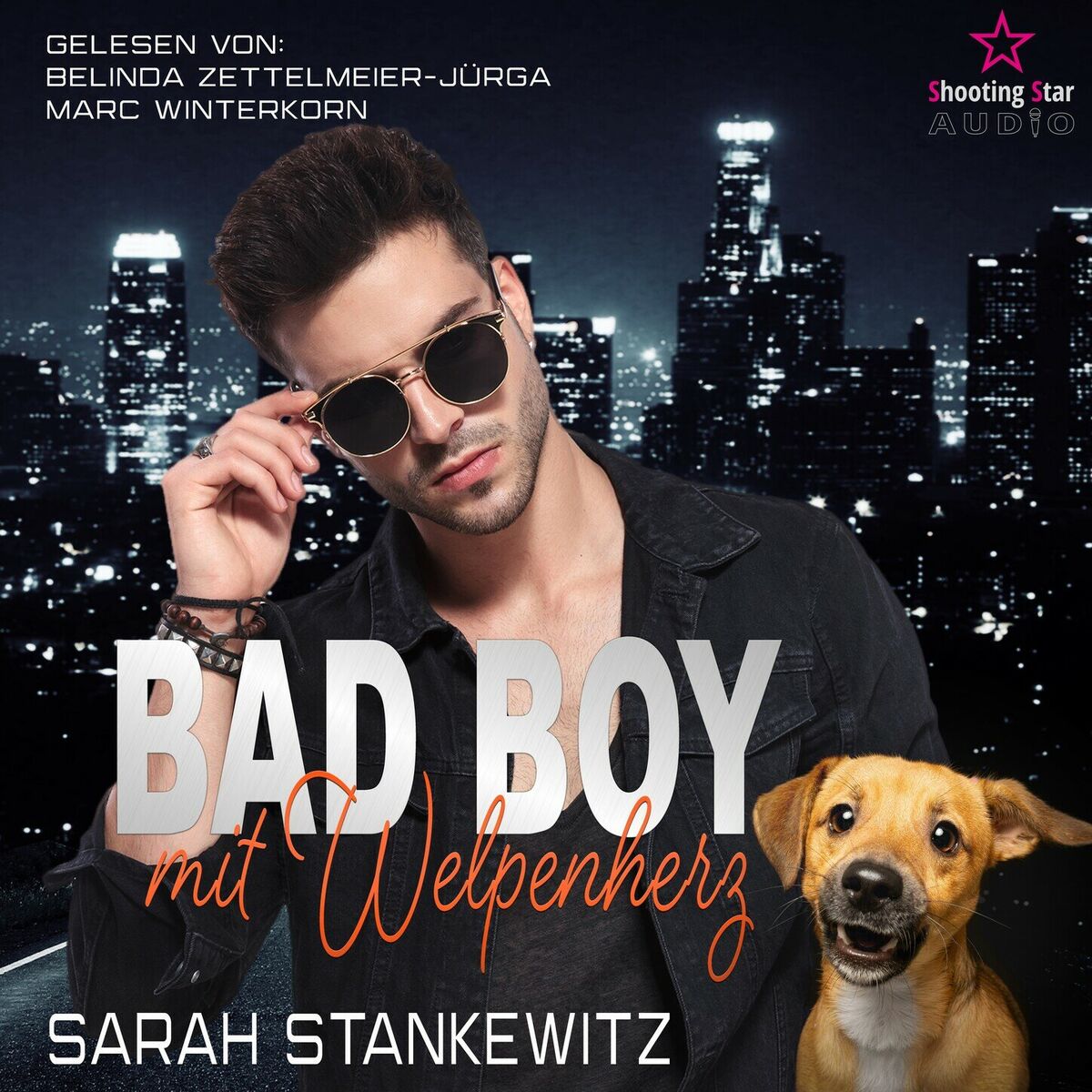 Album cover of Bad Boy mit Welpenherz - Shelter Love, Band 2 (ungekürzt)