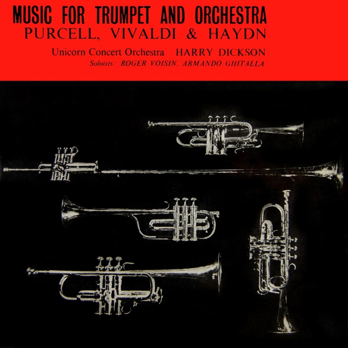 Album cover of Music For Trumpet And Orchestra
