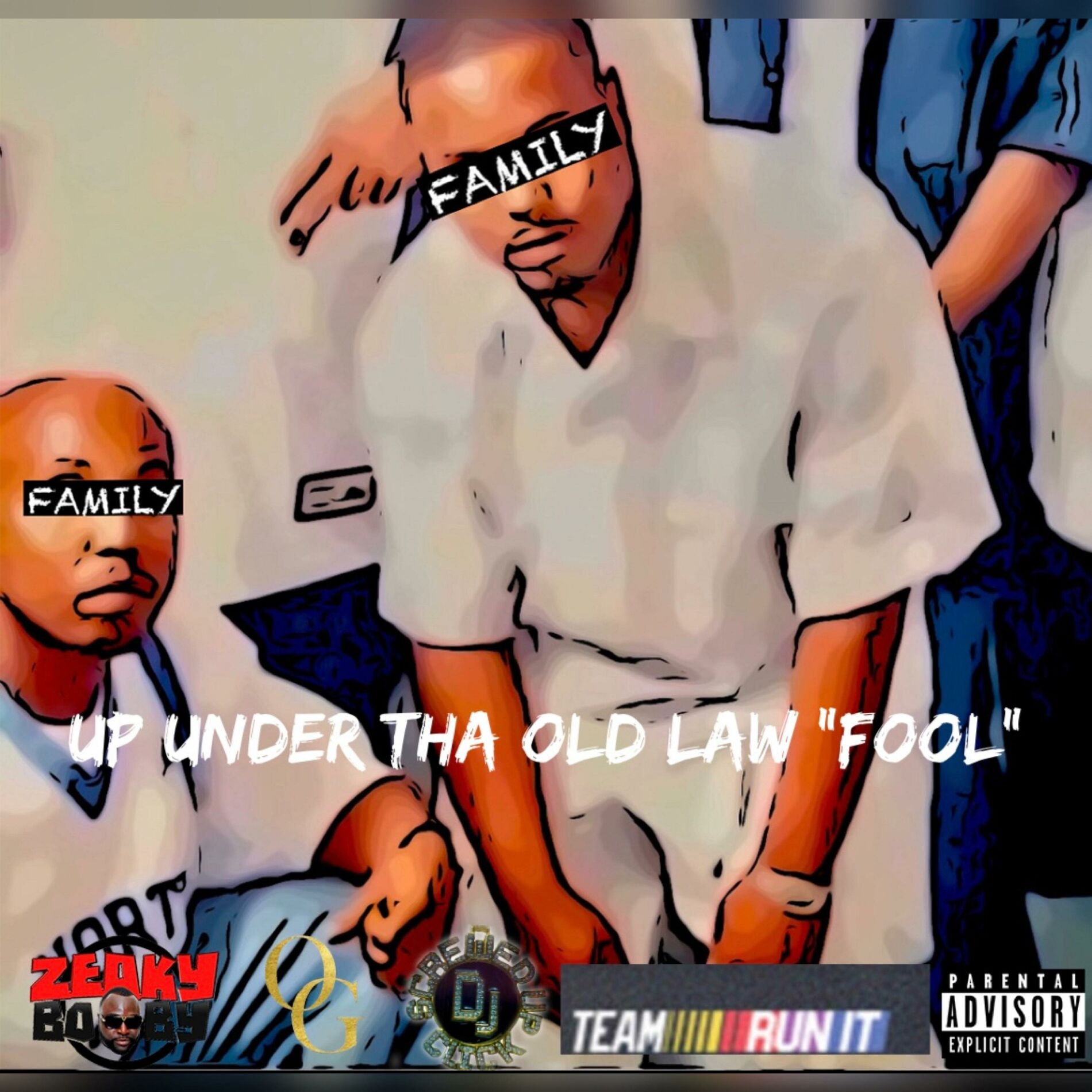 Album cover of Up Unda Tha Old Law 