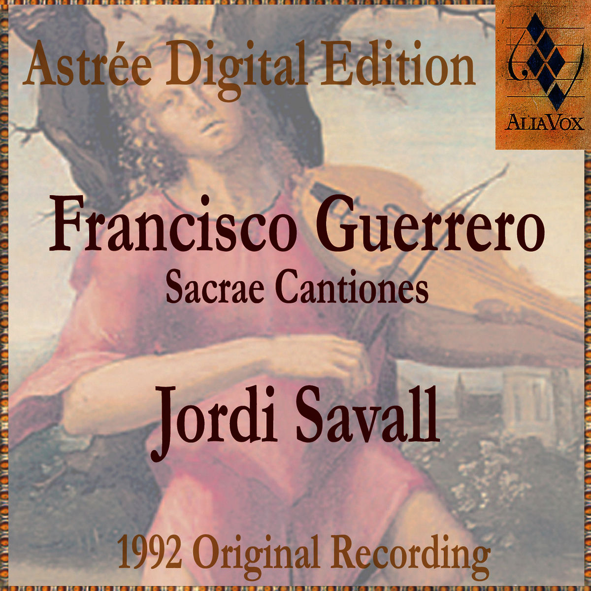 Album cover of Francisco Guerrero: Sacrae Cantiones