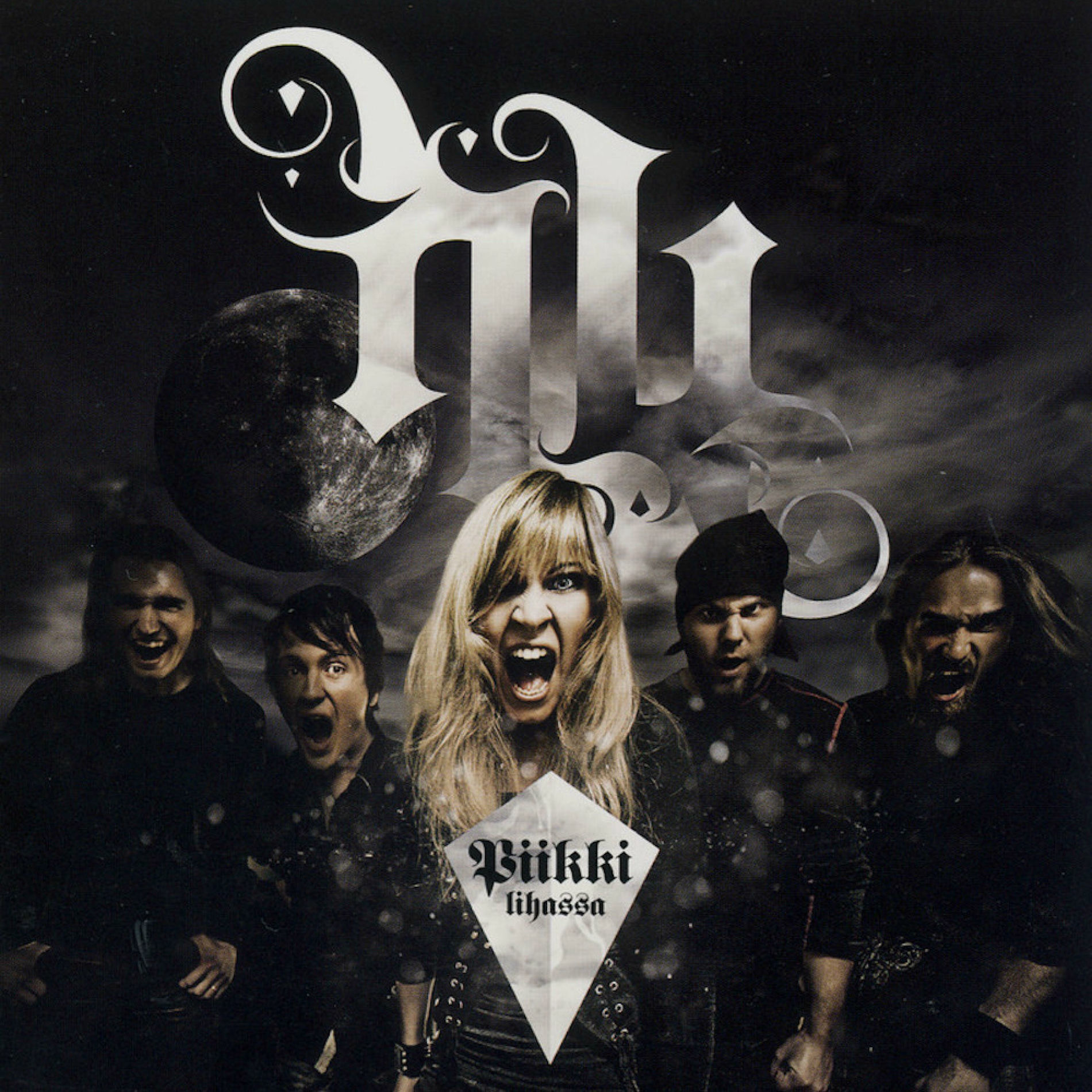 Album cover of Piikki lihassa