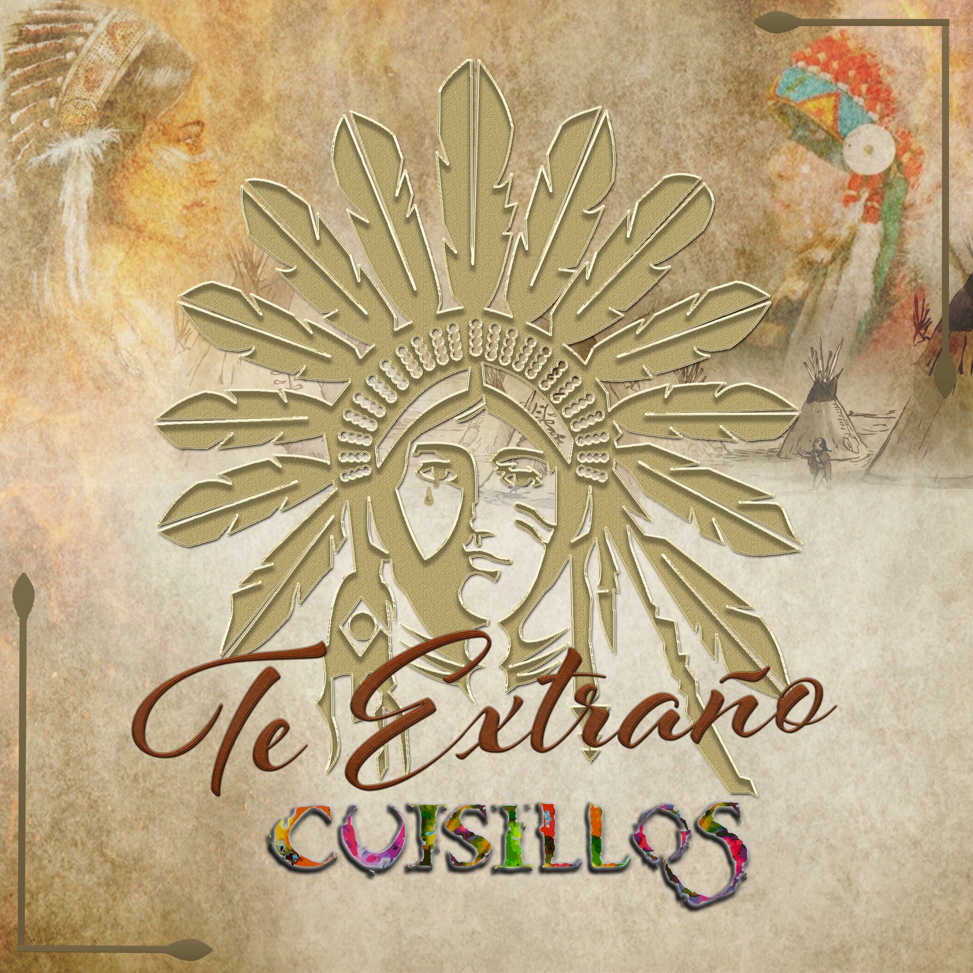 Album cover of Te Extraño