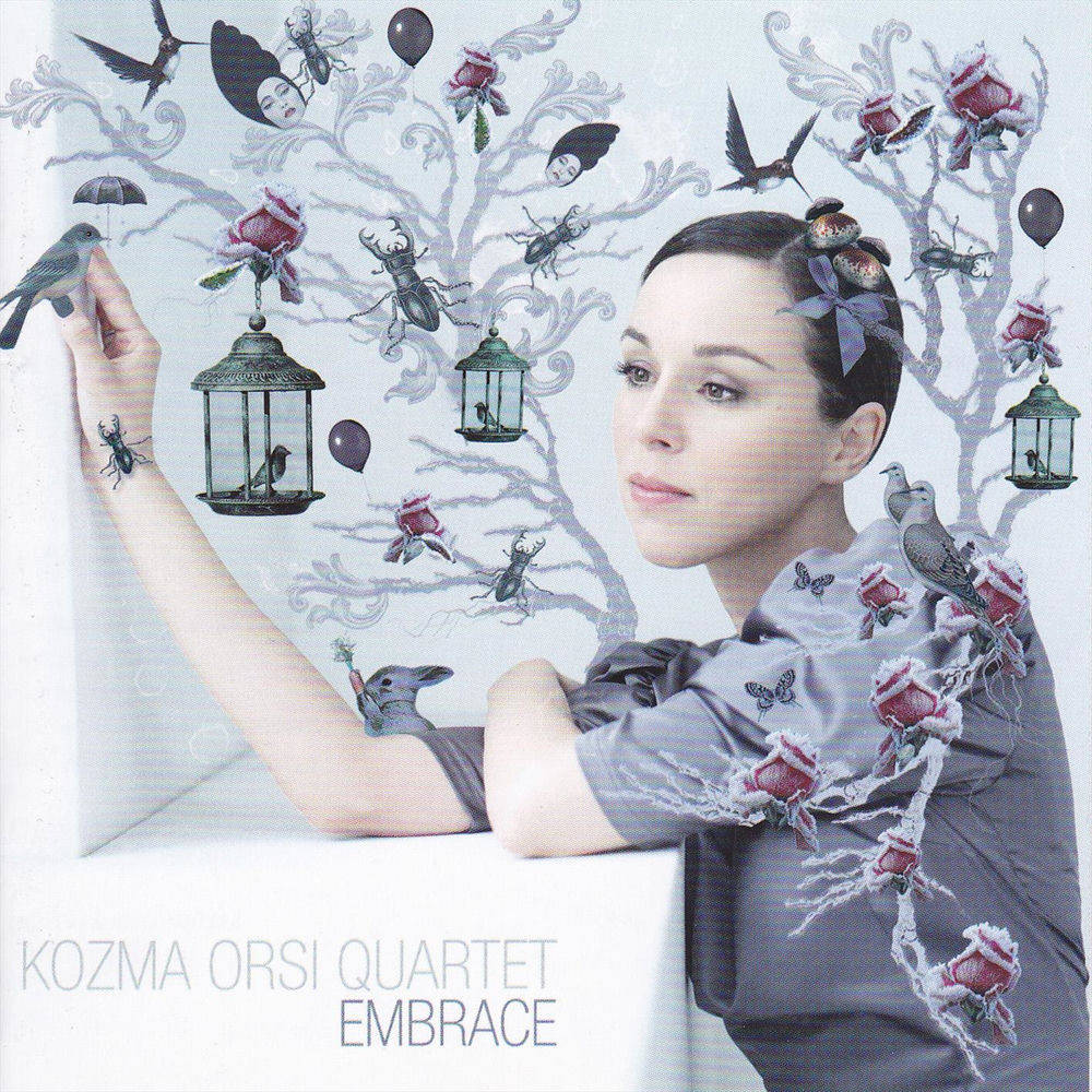 Kozma Orsi – AZ ESO ES EN borító