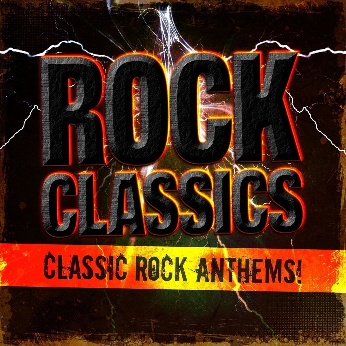 Album cover of Rock Classics: Classic Rock Anthems!
