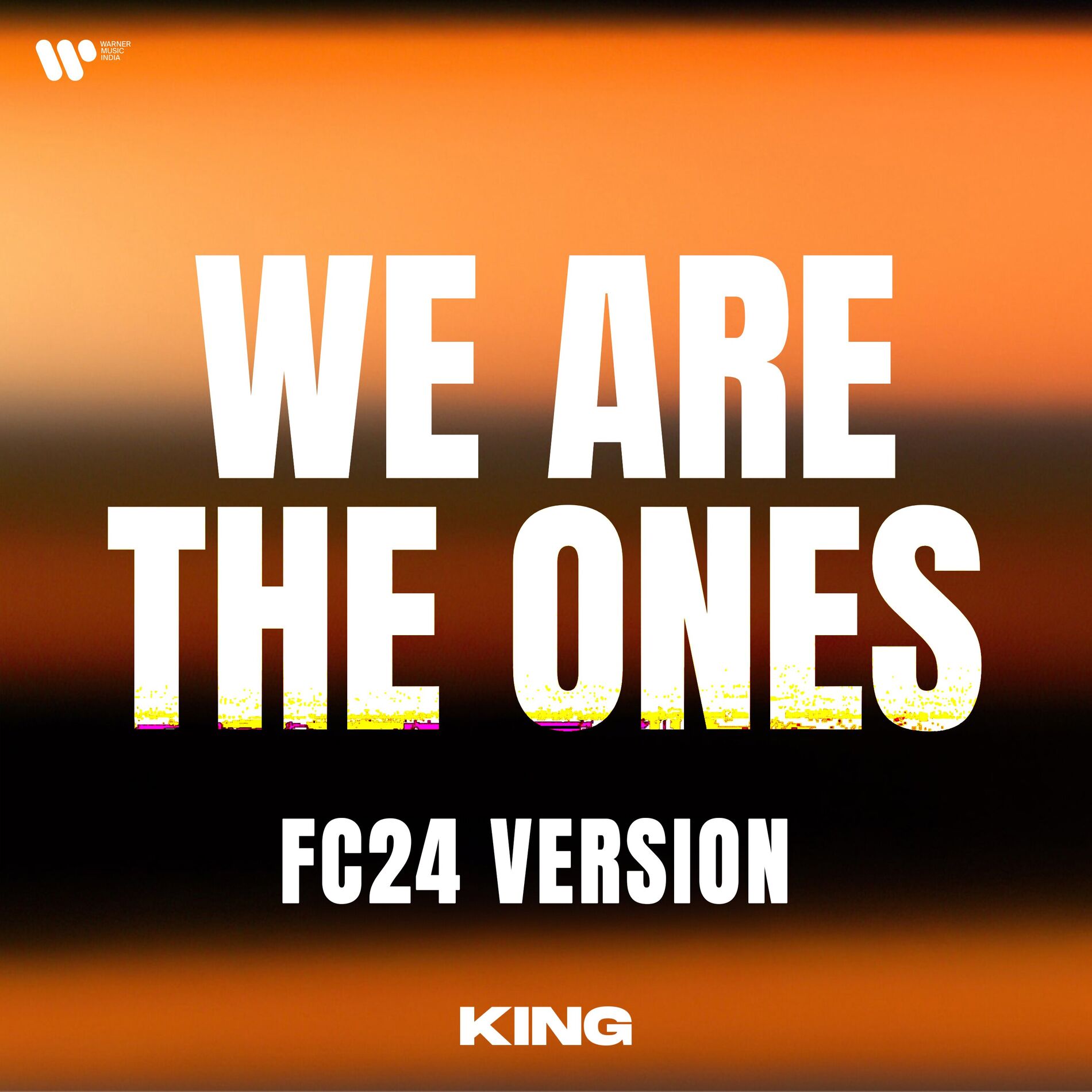 Album cover of We Are The Ones (FC24 Version)