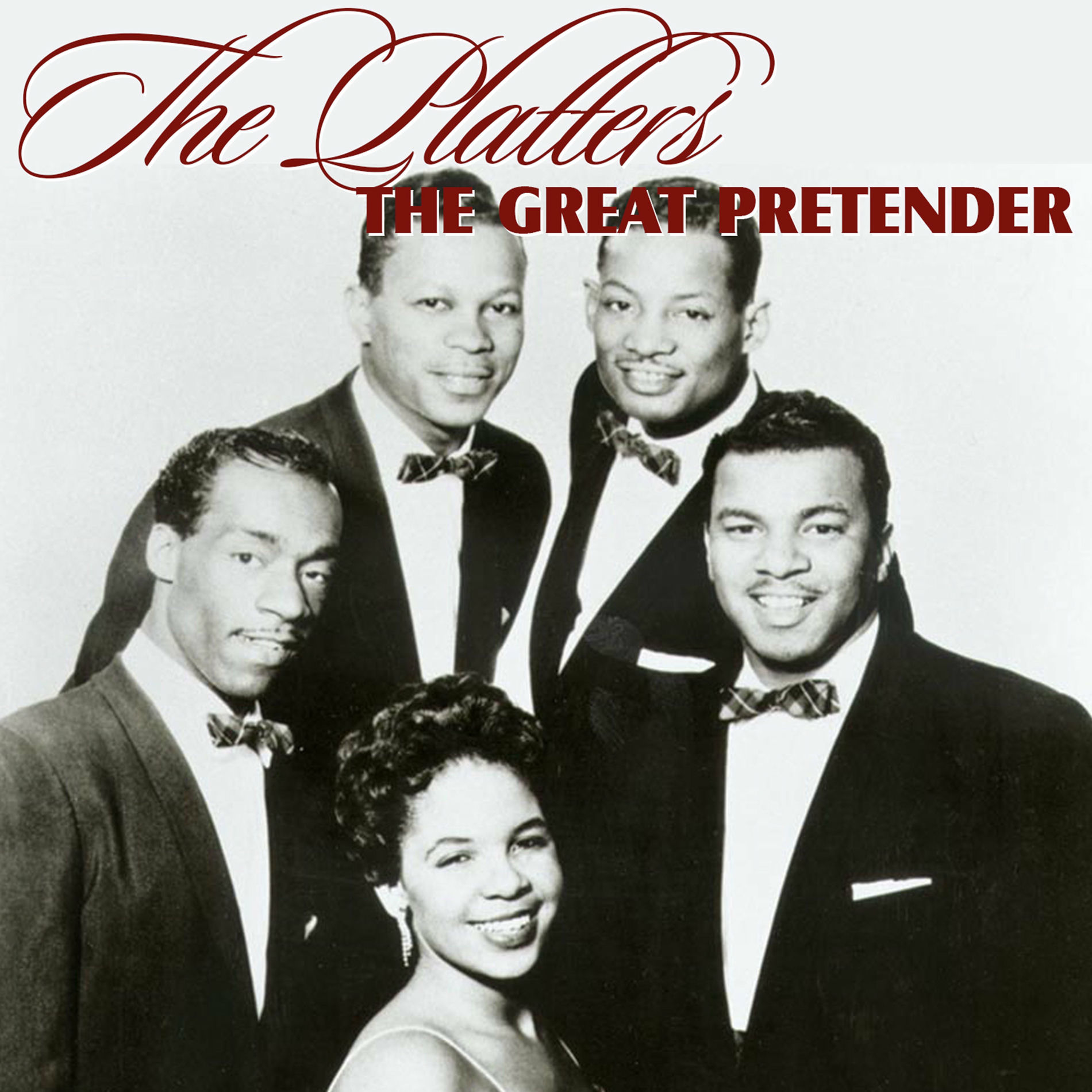 Album cover of The Great Pretender