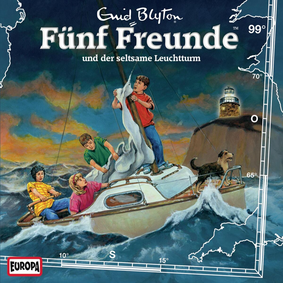 Album cover of 099 - und der seltsame Leuchtturm